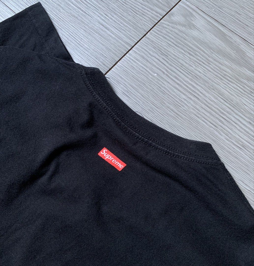 Supreme SS18 Hardware T-Shirt (Category: Luxury Apparel) located in Pozorrubio. Submitted by plco. (Listing ID 1462160858, Image 3). Description: Supreme SS18 Hardware T-Shirt M on tag 19.5x27.5 color rate: 10/10 complete tags excellent condition no issue.