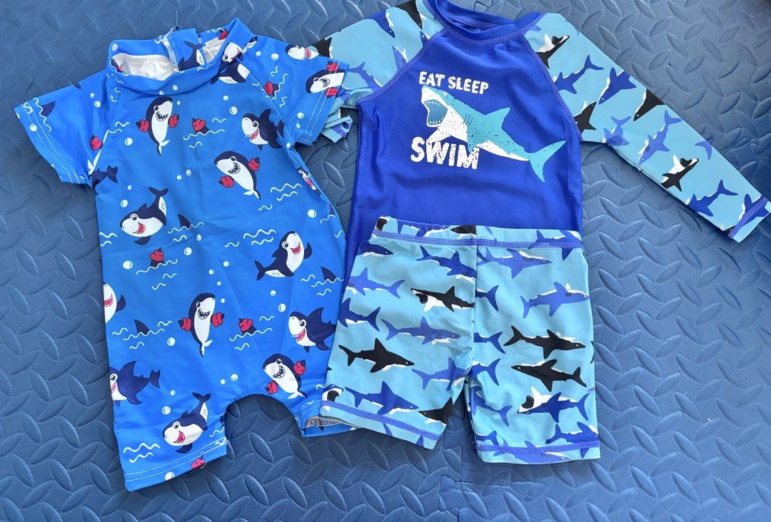 Swimwear for baby boy (Category: Babies & Kids Fashion) located in Sorsogon. Submitted by nix1026 (Listing ID 1462167682, Image 1). Description: Bundle for only ₱250 6-12 mos 1-3 yrs old .