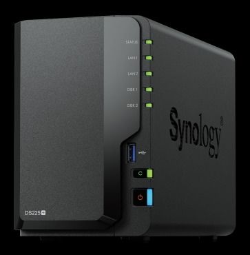 SYNOLOGY DiskStation DS225+ 2-BAY Network Attached Storage (Category: Desktops) located in Quezon City. Submitted by cha.cha7 (Listing ID 1462091583, Image 1). Description: SYNOLOGY DiskStation DS225+ 2-BAY Network Attached Storage.