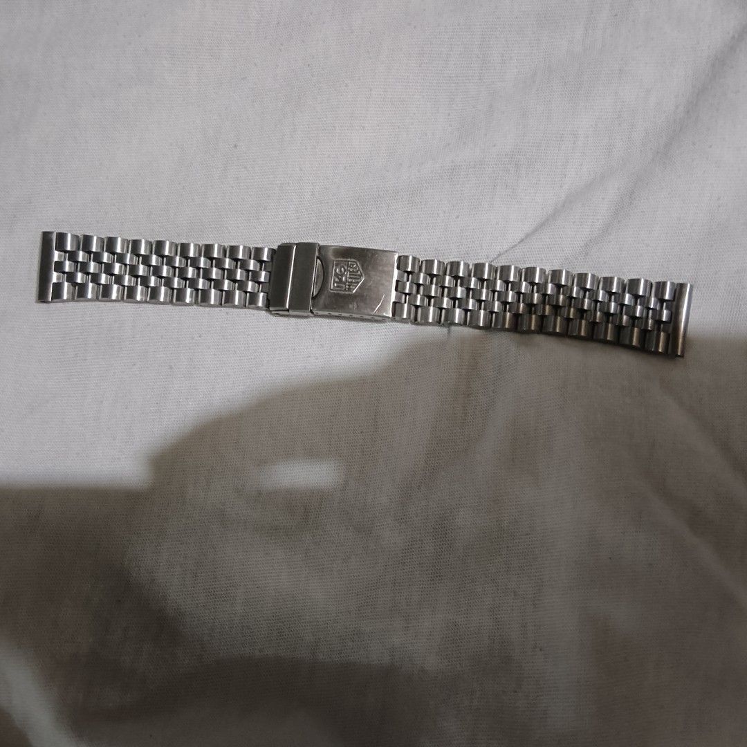 TAG Heuer F1 replacement bracelet (Category: Luxury Watches) located in Pasig City. Submitted by antikto (Listing ID 1462047997, Image 2). Description: tag heuer replacement bracelet. size 18 mm.stainless brand new price 2,500 pesos .