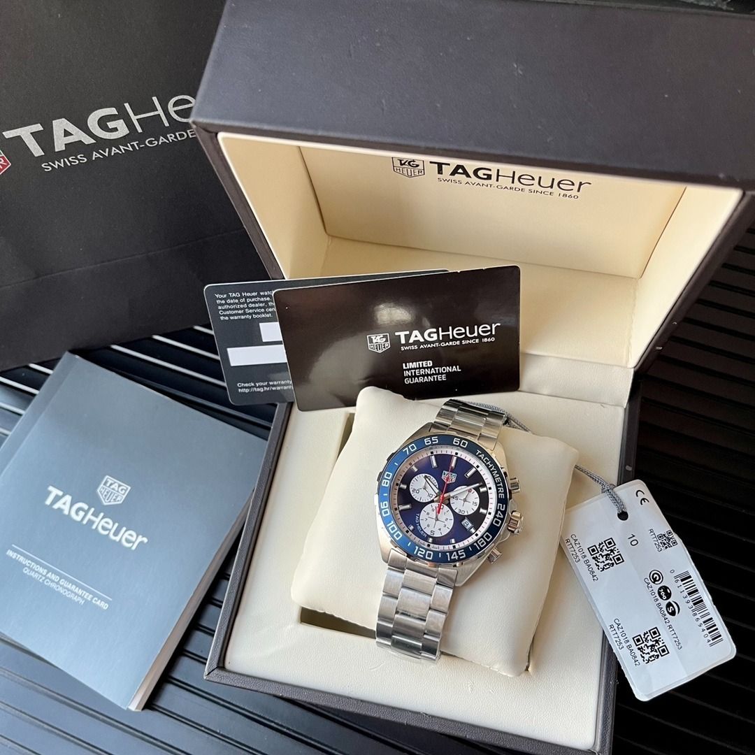 TAG Heuer F1 Series (Category: Men's Watches) located in Pateros City. Submitted by wildocean.1848d9 (Listing ID 1462125294, Image 2). Description: .
