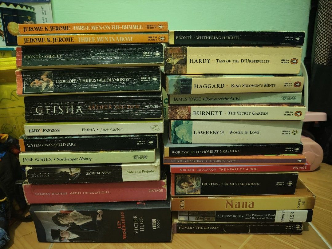 TAKE ALL CLASSICAL BOOKS (Category: Storybooks) located in Calamba. Submitted by missmoomin (Listing ID 1462045183, Image 3). Description: Hello po baka po may interested for TAKE ALL. 🙏🏻 Location: Calamba Laguna MOD: Lalamove MOP: Gcash po upon pick up ng rider sa location po namin para may assurance po both sides 🫶🏻 PRELOVED, AUTHENTIC 55 pcs We need funds po asap sa family 🥺 Personal collection ko po ito. PM lang po 💌.