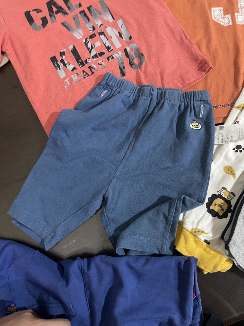 Take all clothes for kids boy (Category: Babies & Kids Fashion) located in Manila. Submitted by _eahmczz (Listing ID 1462119937, Image 3). Description: Nasa picture na po yung issue Location: SJDM bulacan.