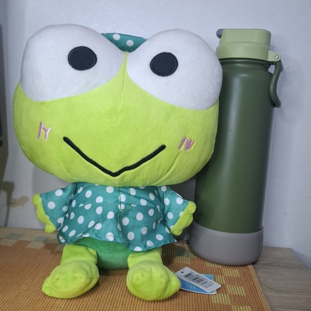 Take all Keroppi collection (Category: Character Goods) located in Adams. Submitted by frog_and_clover (Listing ID 1462246005, Image 3). Description: .