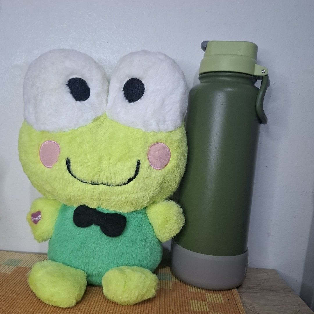 Take all Keroppi collection (Category: Character Goods) located in Adams. Submitted by frog_and_clover (Listing ID 1462246005, Image 2). Description: .