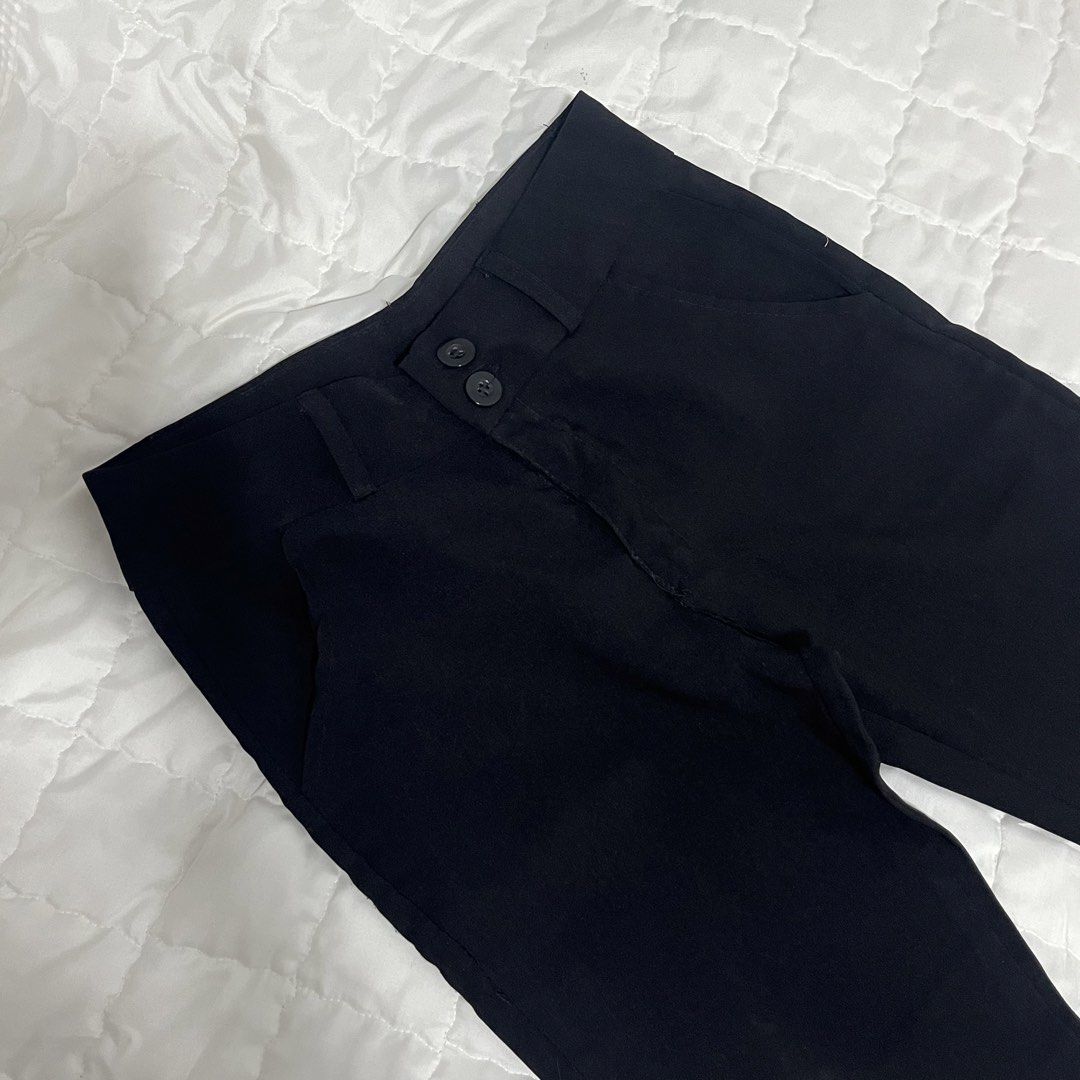 TAKE ALL (Slacks, Jeans, Shoes) (Category: Jeans) located in Malabon City. Submitted by aven25 (Listing ID 1462100257, Image 3). Description: Size: Small No issue Good condition with free shoes size 7 and free black stockings. .