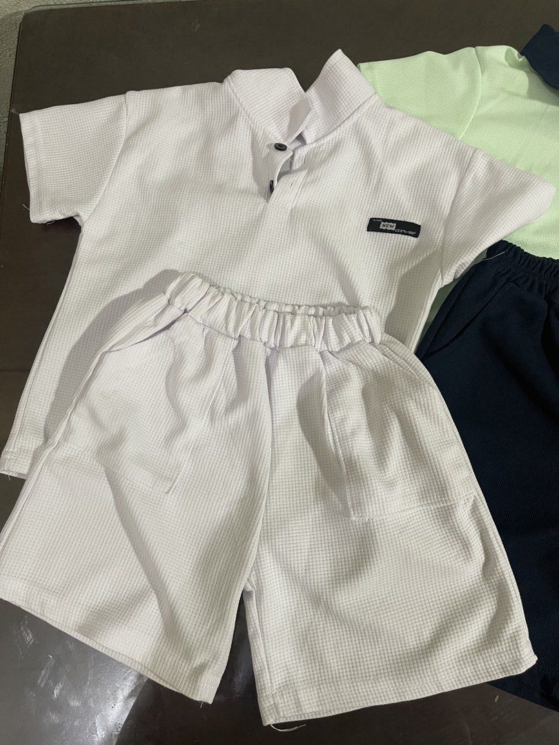 Take all terno for kids boy (Category: Babies & Kids Fashion) located in Manila. Submitted by _eahmczz (Listing ID 1462118801, Image 3). Description: No issue Location: SJDM BULACAN size: 3-4yrs old petit.