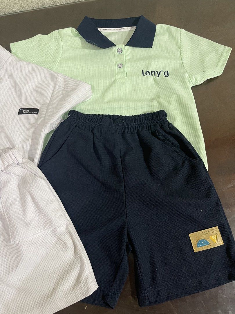 Take all terno for kids boy (Category: Babies & Kids Fashion) located in Manila. Submitted by _eahmczz (Listing ID 1462118801, Image 2). Description: No issue Location: SJDM BULACAN size: 3-4yrs old petit.