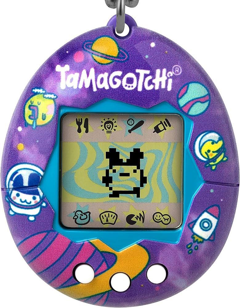 Tamagotchi Gen 2 Purple Planets and Space (Category: Interactive Toys) located in Manila. Submitted by mimitchii (Listing ID 1462078156, Image 3). Description: Tamagotchi Gen 2 Purple Planets and Space - working! no issues :) - rfs: decluttering 📍Pulilan, Bulacan.