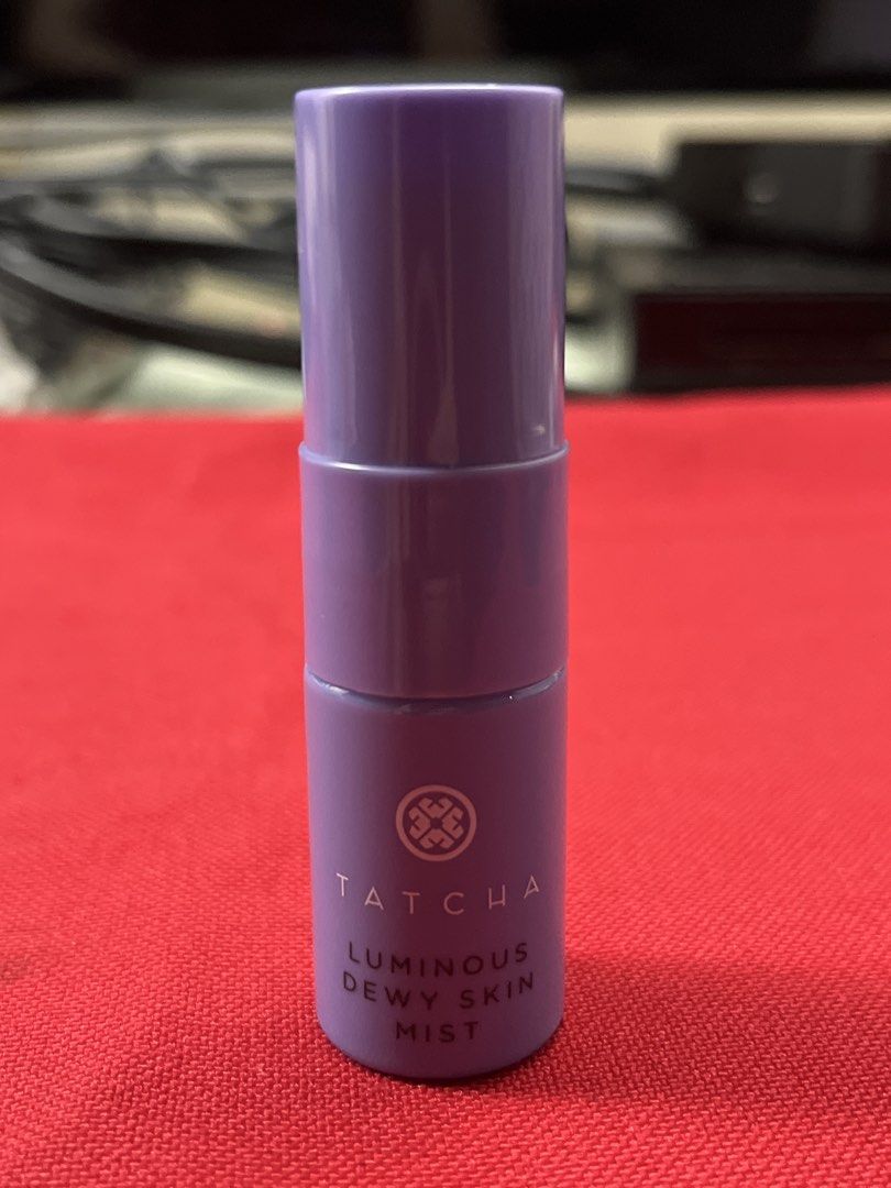 TATCHA LUMINOUS DEWY SKIN MIST (Category: Face Care) located in Manila. Submitted by luxeclassyshop (Listing ID 1462130308, Image 1). Description: TATCHA LUMINOUS DEWY SKIN MIST No box part of the set 5ml .