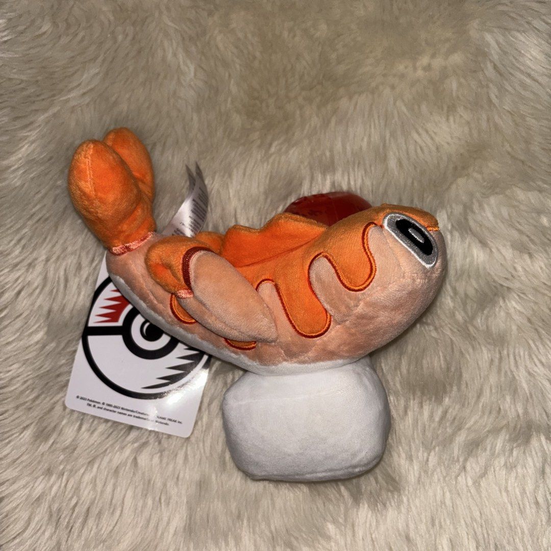 Tatsugiri Pokemon Center (Category: Character Goods) located in Batangas. Submitted by suraimu0197 (Listing ID 1462144491, Image 1). Description: - from personal collection - creased ppt - brand new Mop: MariBank.
