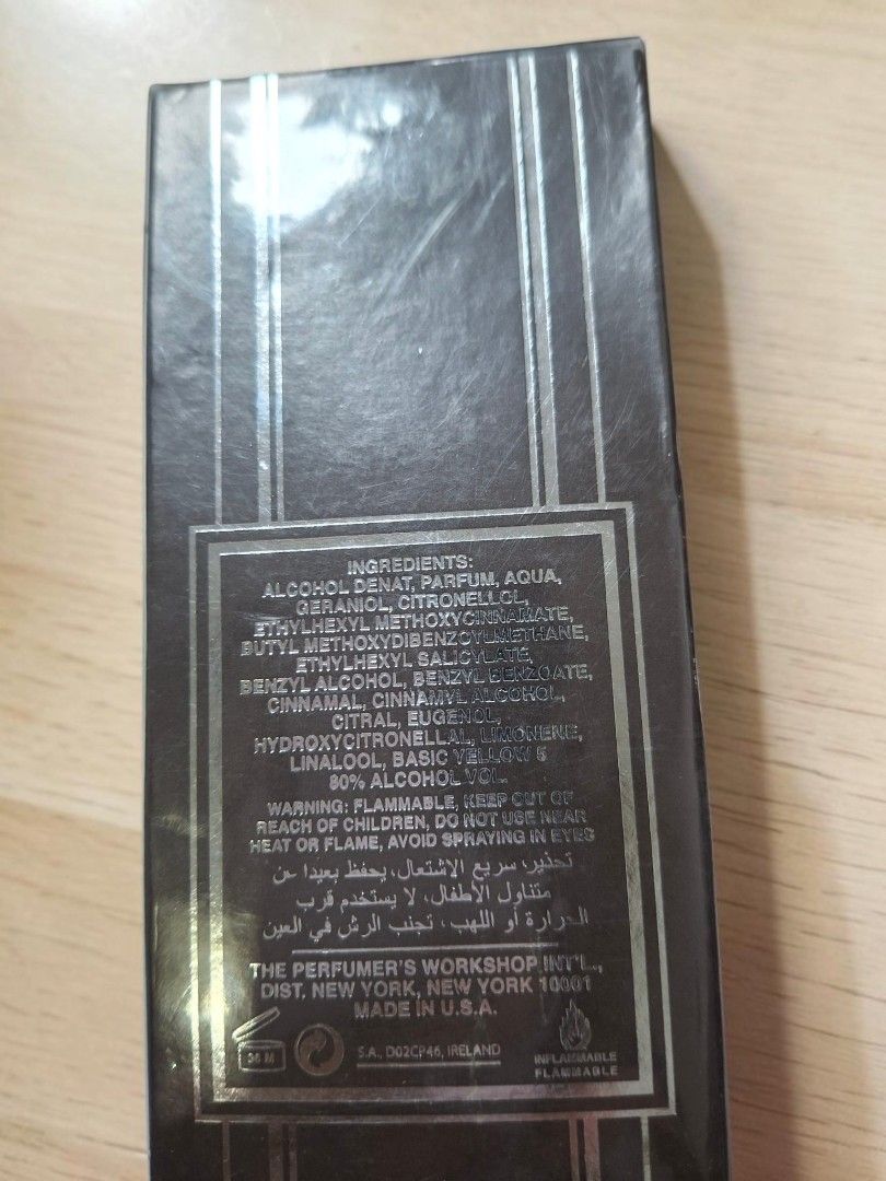 TEA ROSE EDT 120ML (Category: Fragrance & Deodorants) located in Las Pinas. Submitted by annachiaonair2037 (Listing ID 1462224294, Image 3). Description: AUTHENTIC TEA ROSE EDT FROM JAPAN THE PERFUMER'S WORKSHOP LTD. EAU DE TOILETTE SPRAY 4FL. OZ. 120ML NOTES ON IMAGES Disclaimer: I am not affiliated with, associated with, or authorized by any of the brands featured posted. Any mention of brand names, trademarks, or logos is solely for identifica