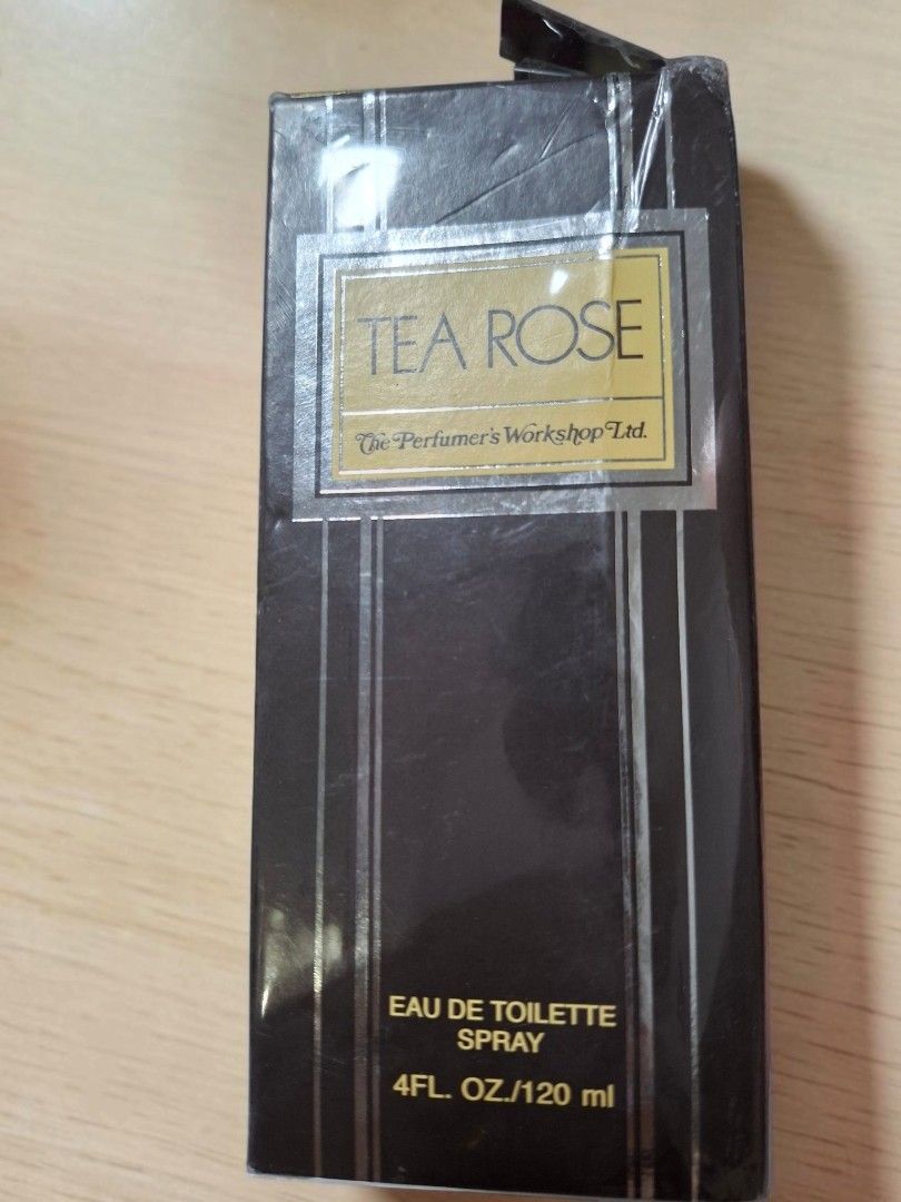 TEA ROSE EDT 120ML (Category: Fragrance & Deodorants) located in Las Pinas. Submitted by annachiaonair2037 (Listing ID 1462224294, Image 2). Description: AUTHENTIC TEA ROSE EDT FROM JAPAN THE PERFUMER'S WORKSHOP LTD. EAU DE TOILETTE SPRAY 4FL. OZ. 120ML NOTES ON IMAGES Disclaimer: I am not affiliated with, associated with, or authorized by any of the brands featured posted. Any mention of brand names, trademarks, or logos is solely for identifica
