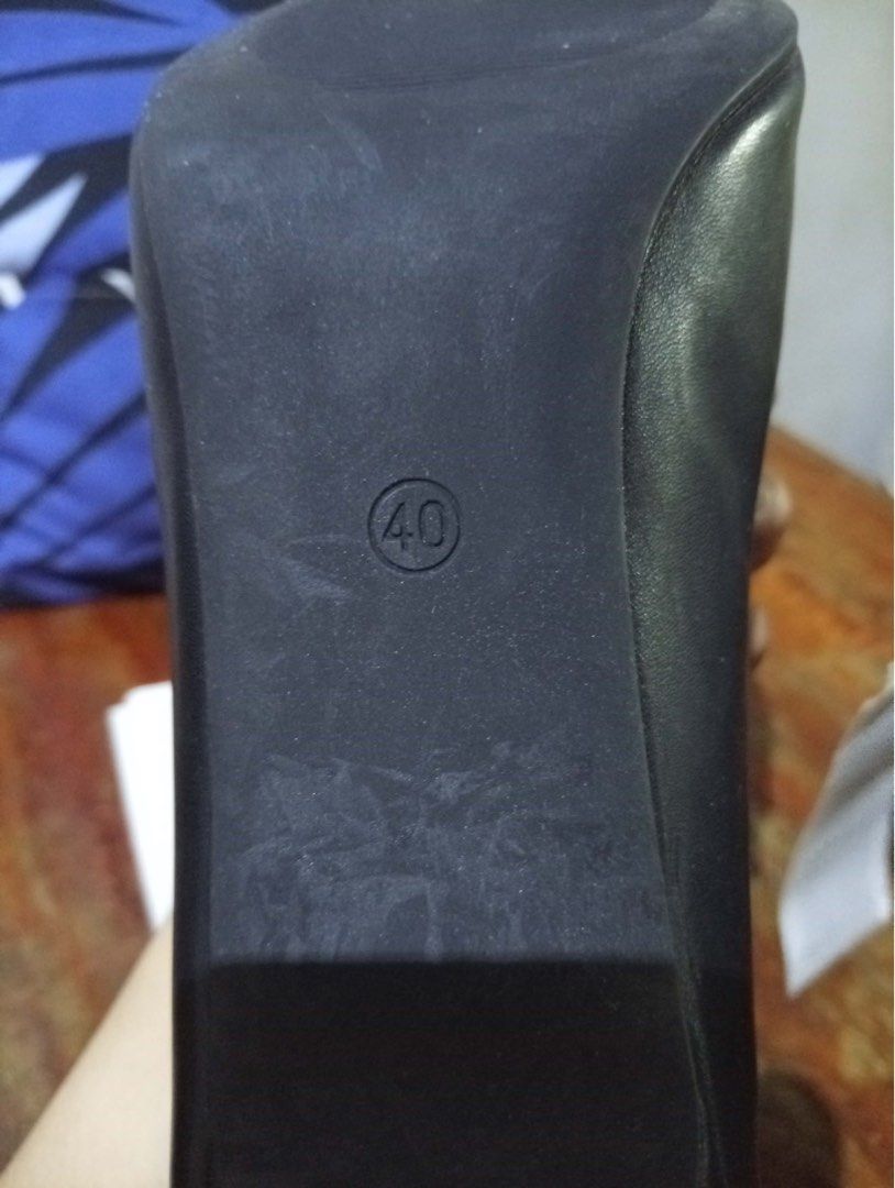 Terranova Black Boots (Category: Boots) located in Manila. Submitted by andreiii_ (Listing ID 1462239261, Image 2). Description: Terranova Black Boots Size 40 authentic RFS: bought wrong size dm for more pics and info‼️.