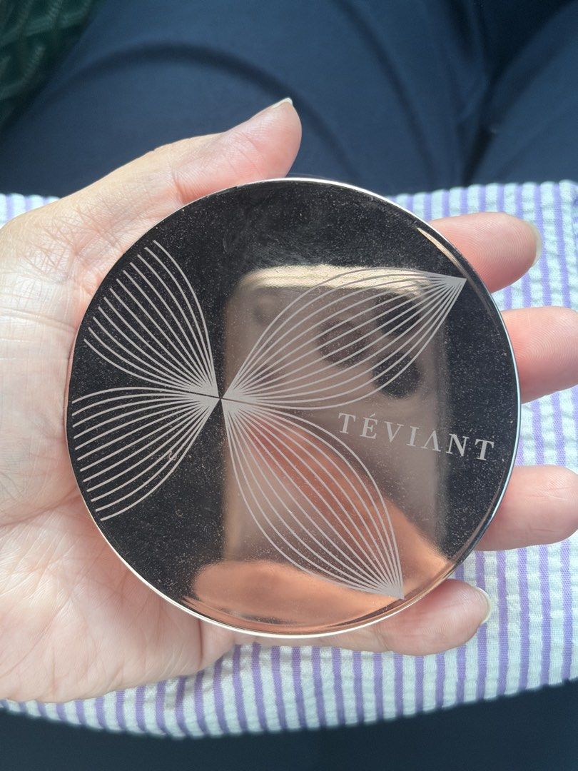 Teviant Trio Face Palette - Office Hour (Category: Makeup) located in Quezon City. Submitted by meemeec (Listing ID 1462113472, Image 1). Description: Swatched only. Color does not fit me. .