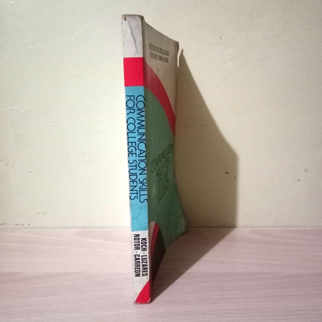 Textbook : COMMUNICATION SKILLS FOR COLLEGE STUDENTS (Category: Textbooks) located in Meycauayan. Submitted by namethesizemkt (Listing ID 1462258616, Image 2). Description: .