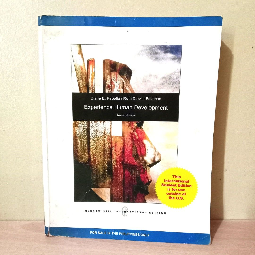 Textbook: EXPERIENCE HUMAN DEVELOPMENT (12TH EDITION) BY PAPALIA ET AL. (Category: Textbooks) located in Meycauayan. Submitted by namethesizemkt (Listing ID 1462261745, Image 1). Description: .