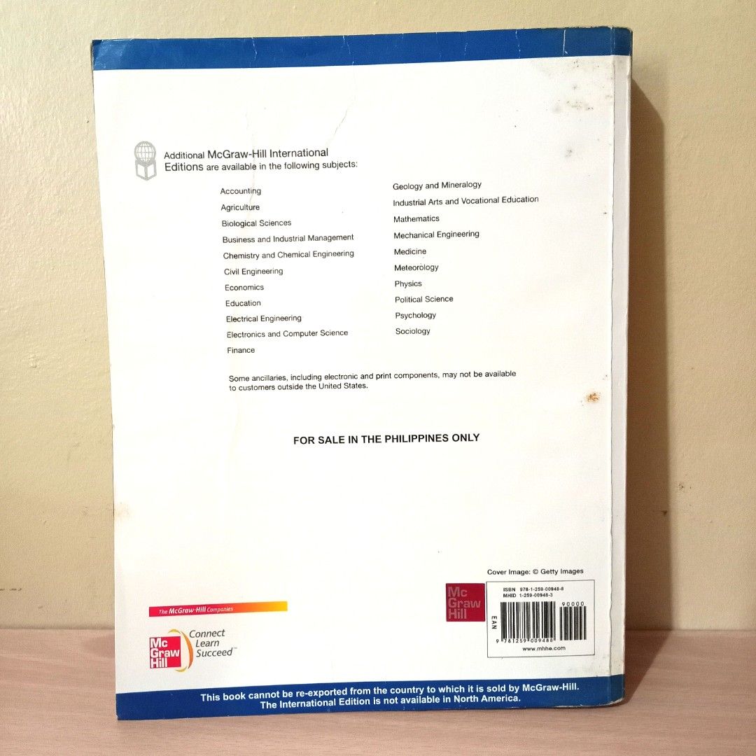 Textbook: EXPERIENCE HUMAN DEVELOPMENT (12TH EDITION) BY PAPALIA ET AL. (Category: Textbooks) located in Meycauayan. Submitted by namethesizemkt (Listing ID 1462261745, Image 3). Description: .
