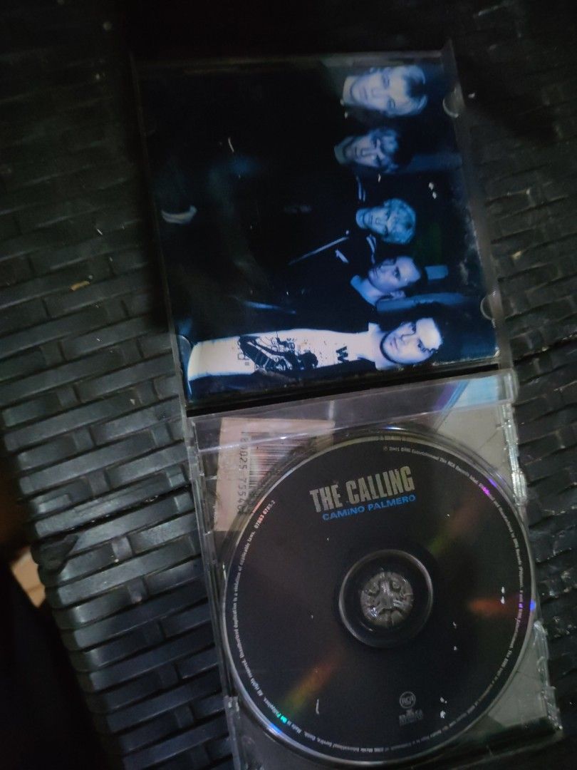 The Calling Camino Palmero CD (Category: CDs & DVDs) located in Quezon City. Submitted by elmerbayaban304 (Listing ID 1462240547, Image 2). Description: - The Calling: Camino Palmero CD - Album plays perfectly, minor cosmetic scuffs on disc - Features band photos in booklet - Essential for fans of The Calling.