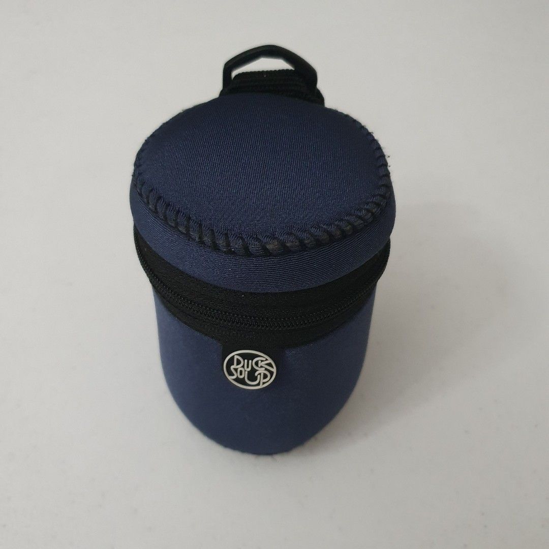 The Dicky Bag Navy Blue Zippered Storage Case (Category: Storage Boxes & Baskets) located in Paranaque City. Submitted by cobien (Listing ID 1462180854, Image 2). Description: - Navy blue storage case from The Dicky Bag This is a premium, lightweight dog waste bag holder handmade in Cornwall, UK. It is specifically designed to provide an odorless, hands-free, and civilized way to carry filled dog poop bags while out on walks until you can find a 
