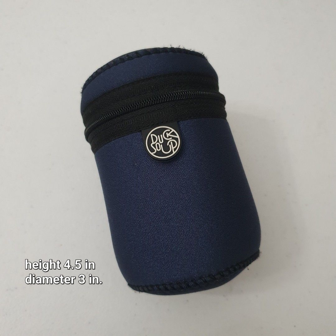The Dicky Bag Navy Blue Zippered Storage Case (Category: Storage Boxes & Baskets) located in Paranaque City. Submitted by cobien (Listing ID 1462180854, Image 1). Description: - Navy blue storage case from The Dicky Bag This is a premium, lightweight dog waste bag holder handmade in Cornwall, UK. It is specifically designed to provide an odorless, hands-free, and civilized way to carry filled dog poop bags while out on walks until you can find a 