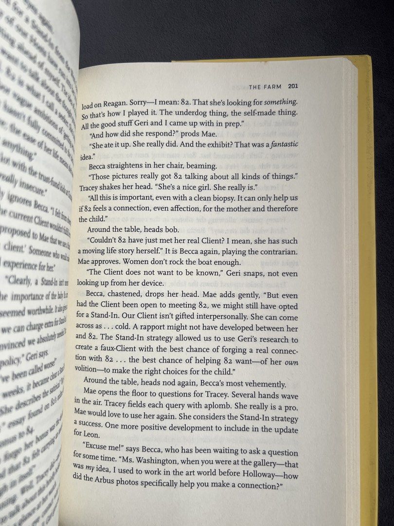 The Farm by Joanne Ramos (hardbound) (Category: Storybooks) located in Caloocan City. Submitted by clarizy (Listing ID 1462114979, Image 2). Description: - hardbound - has little stains on edges but book pages are all ok.