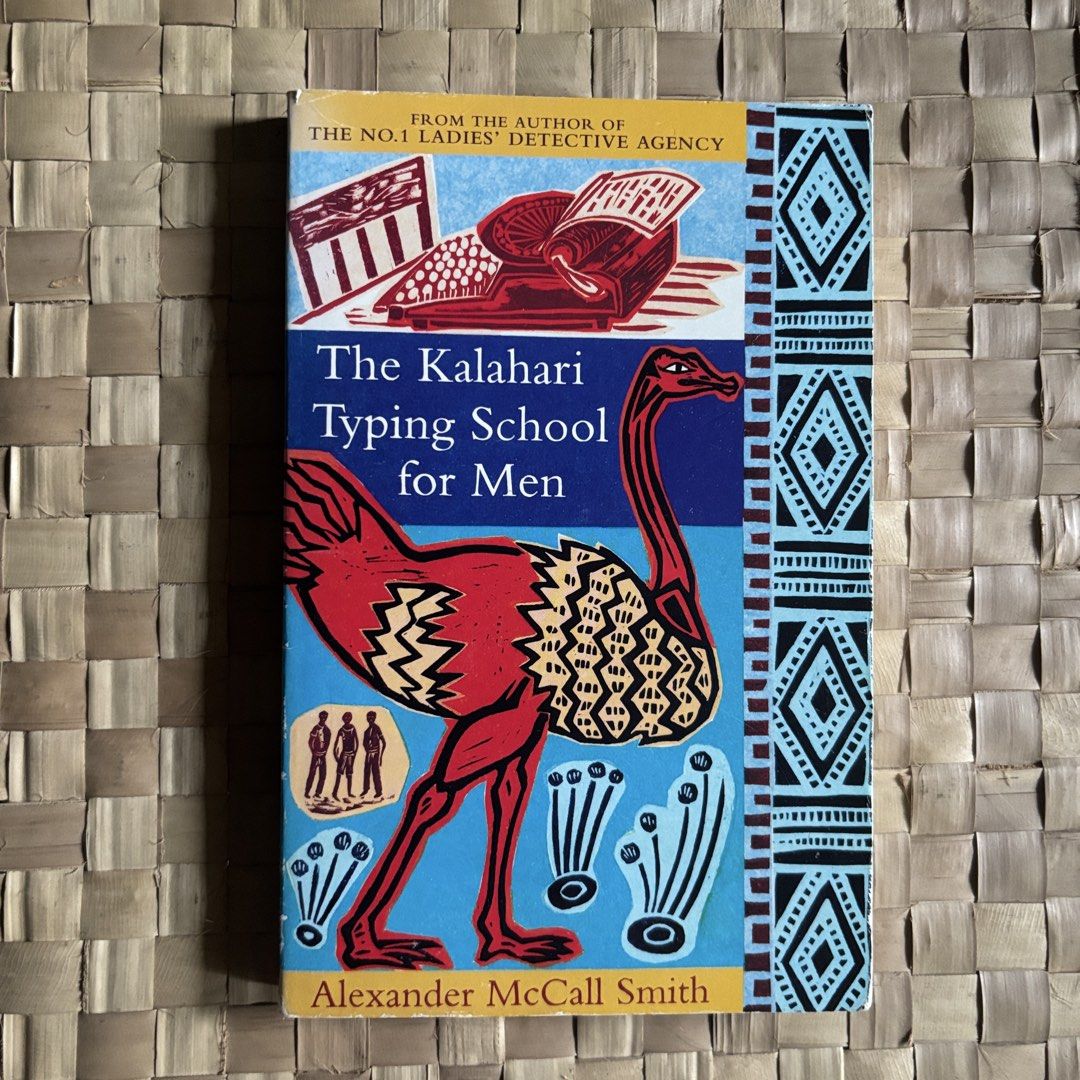 The Kalahari Typing School for Men (Category: Storybooks) located in Quezon City. Submitted by thevanitybookshop (Listing ID 1462083257, Image 1). Description: .