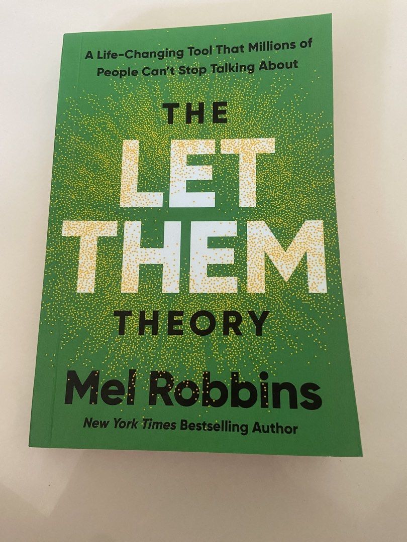 ⭐️The Let Them Theory (Category: Storybooks) located in Bangui. Submitted by loricam (Listing ID 1462124401, Image 1). Description: In The Let Them Theory, #1 New York Times bestselling author Mel Robbins introduces a deceptively simple yet completely revolutionary mindset shift built entirely around two liberating words: "Let Them."Swipe through to see why millions of people can't stop talking about this tool! 👉✨ What you'll learn inside:Emotio