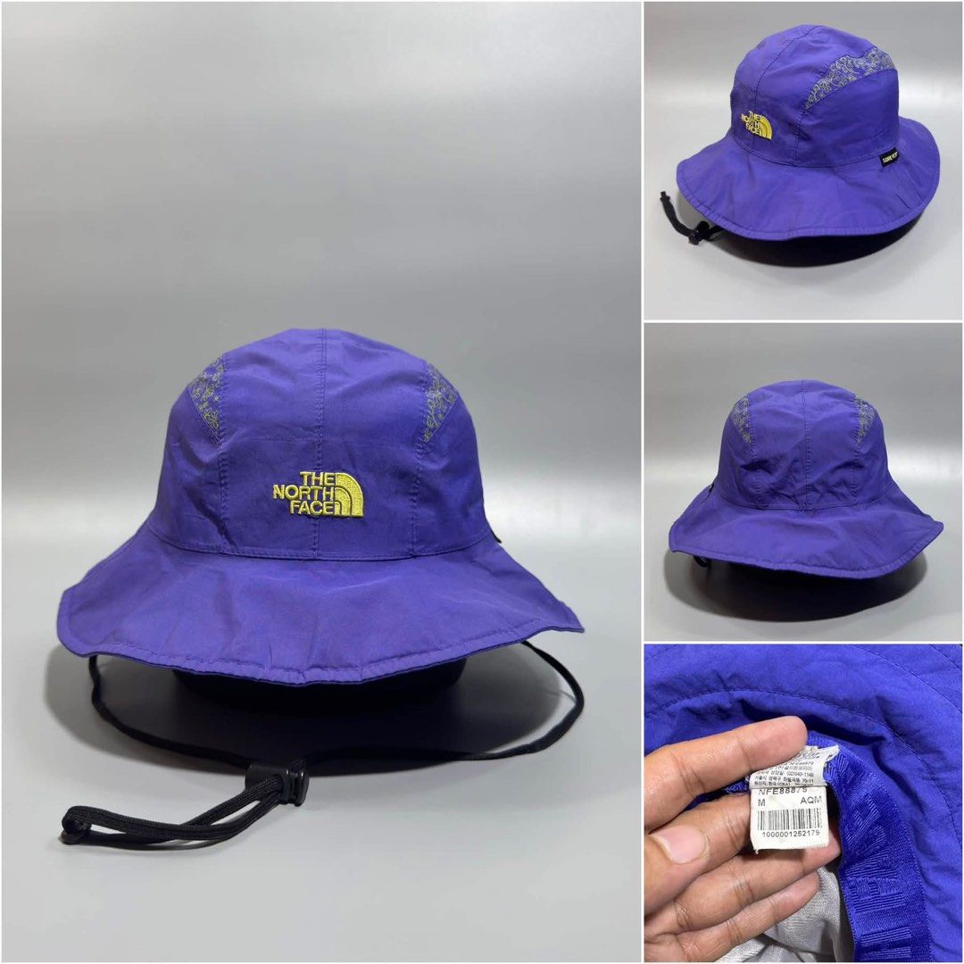 The north face bucket hat Gore-tex (Category: Hats & Beanies) located in Pagadian. Submitted by shan_outdoors (Listing ID 1462157237, Image 1). Description: The north face bucket hat Gore-tex As new, Excellent condition waterproof 59 cm Large .