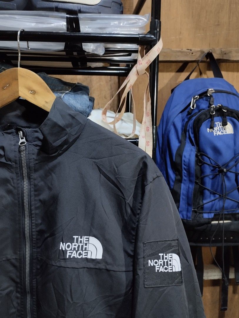 The North Face Outdoor Jacket Black Size M (Category: Coats, Jackets and Outerwear) located in Manila. Submitted by niggzreyno51476 (Listing ID 1462059010, Image 3). Description: - The North Face Outdoor Jacket - Color: Black - Size: Medium - Features: Waterproof, Windproof, Breathable, Durable - Details: Embroidered logo on chest, logo patch on sleeve, high-quality zipper - Ideal for: Exploration and outdoor activities.