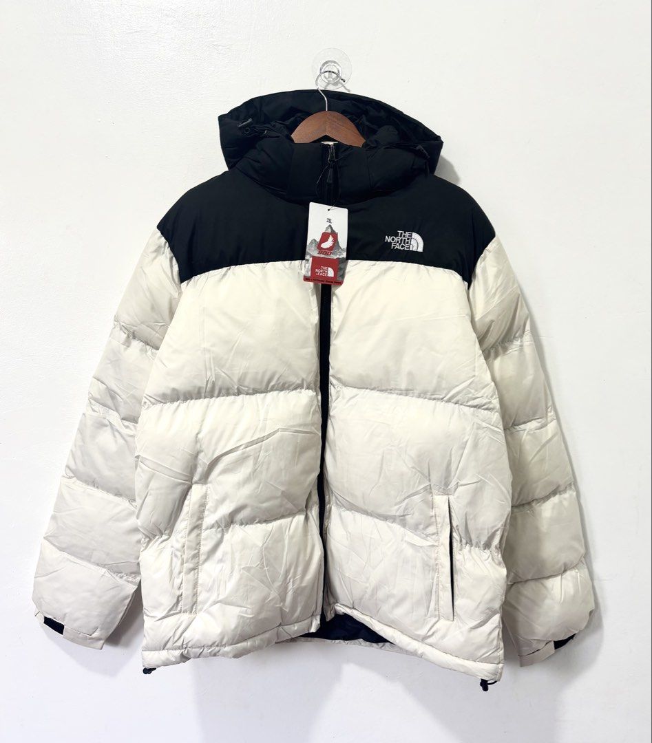 The North Face Puffer Jacket Men 2XL (Category: Coats, Jackets and Outerwear) located in Balanga. Submitted by winterlab_ph (Listing ID 1462075157, Image 2). Description: Width: 26 Length: 29.5 Shoulders: 21.5 Sleeves: 26.5.