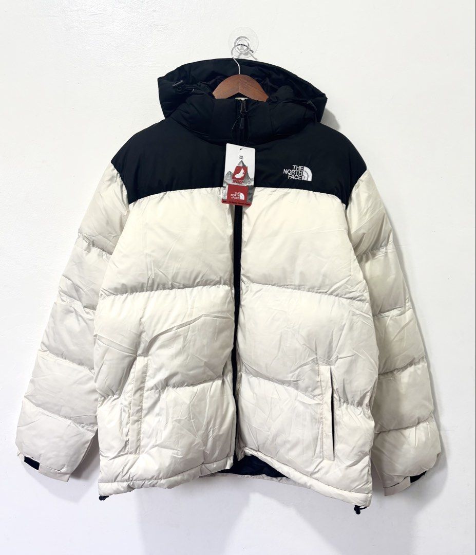 The North Face Puffer Jacket Men 2XL (Category: Coats, Jackets and Outerwear) located in Balanga. Submitted by winterlab_ph (Listing ID 1462075157, Image 3). Description: Width: 26 Length: 29.5 Shoulders: 21.5 Sleeves: 26.5.