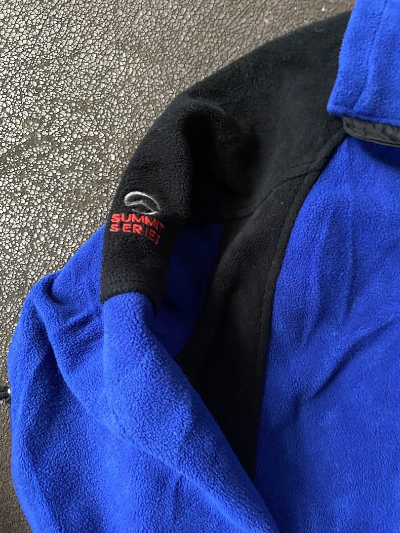 The North Face Windstopper (Category: Coats, Jackets and Outerwear) located in Olongapo. Submitted by WAVYT (Listing ID 1462169655, Image 3). Description: - The North Face Summit Series Fleece Jacket - Color: Blue and Black - Size: Medium (M) - Features Windstopper Technology - Waterproof and Breathable - Ideal for outdoor activities and casual wear - Zippers are in good working condition - Ready for your next adventure!.