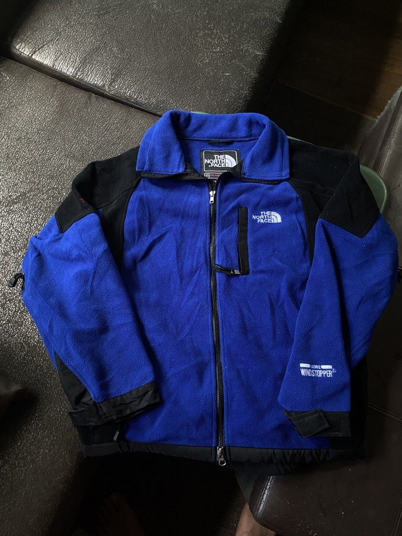 The North Face Windstopper (Category: Coats, Jackets and Outerwear) located in Olongapo. Submitted by WAVYT (Listing ID 1462169655, Image 1). Description: - The North Face Summit Series Fleece Jacket - Color: Blue and Black - Size: Medium (M) - Features Windstopper Technology - Waterproof and Breathable - Ideal for outdoor activities and casual wear - Zippers are in good working condition - Ready for your next adventure!.
