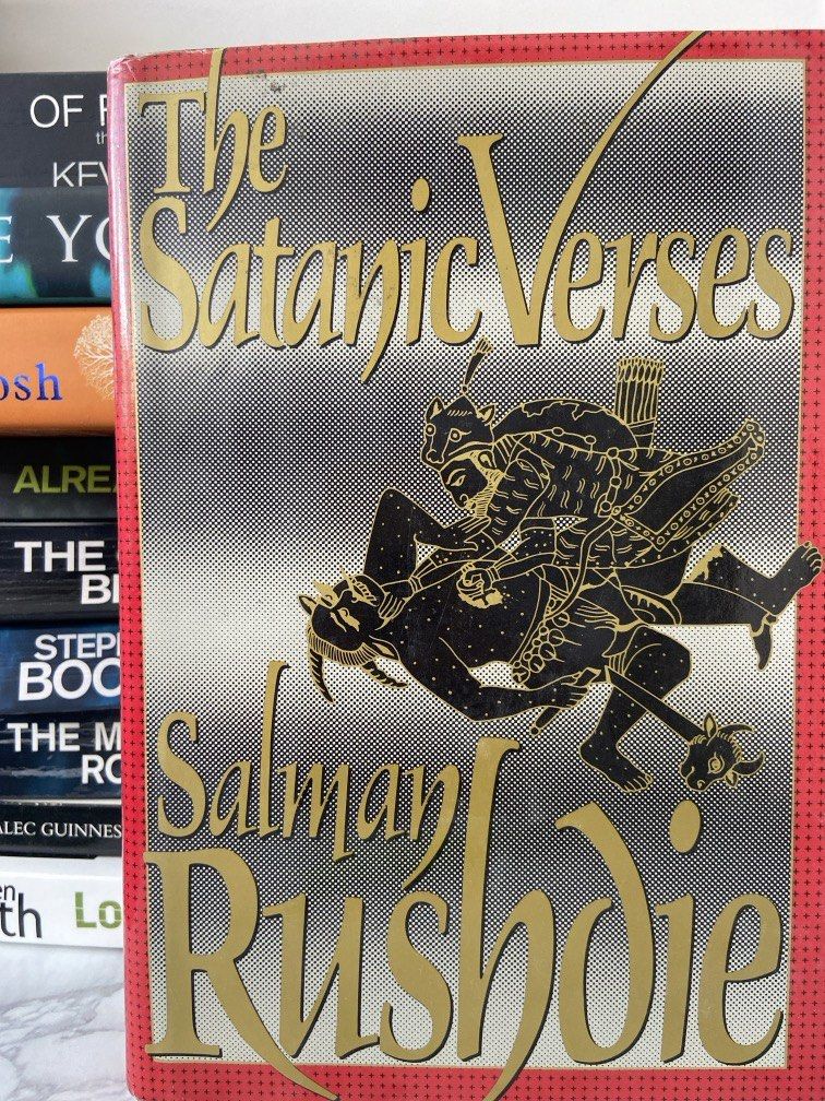 The Satanic Verses (Category: Storybooks) located in Abuyog. Submitted by noblerabbit-6553 (Listing ID 1462087976, Image 1). Description: Hard Bound With Dust Jacket.