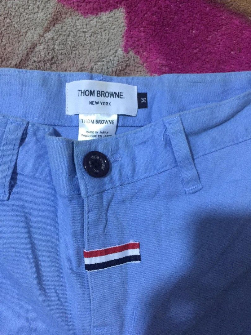 Thom Browne walk short (Category: Activewear) located in Tagum. Submitted by urbanoadulajr (Listing ID 1462153406, Image 2). Description: Thom Browne walk short 30 to 32 Length: 19 Excellent Mine 450.