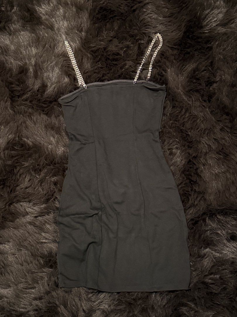 TIGHT FITTING BODYCON MINI DRESS WITH GEM STRAPS (Category: Dresses) located in Makati City. Submitted by outof_______thisworld (Listing ID 1462161264, Image 3). Description: shop for a cause campaign size: xs condition: used only once. great for dates & dinners please keep in mind that all funds raised from this campaign will be donated, so no haggling would be much appreciated. feel free to ask more about the campaign. (transparency provided.).