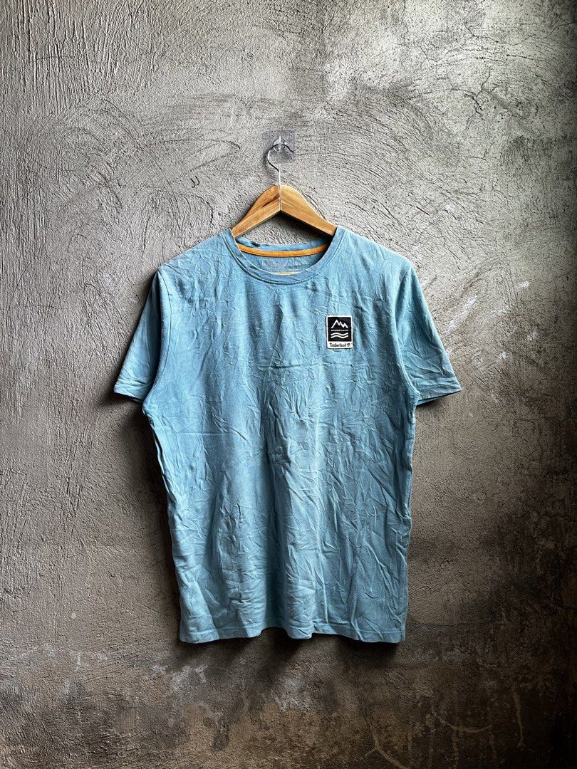 TIMBERLAND (Category: Tshirts & Polo Shirts ) located in Cagayan de Oro. Submitted by rewornthriftph (Listing ID 1462042770, Image 3). Description: width: 19.5 length: 27 medium | FITS also on small Color rate: 9.5/10 Issue: In EXCELLENT Condition See details and reference on slides Payment Methods: GCASH/JNT PLS MANAGE YOUR EXPECTATIONS. THRIFT ITEMS, NO CANCELLATION ₱500.