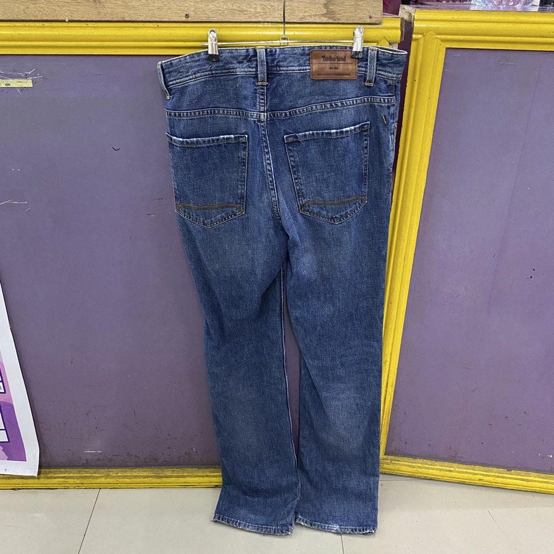 Timberland "Thompson Lake" Denim Jeans (Category: Jeans) located in Imus. Submitted by kingbhatsdrygoods (Listing ID 1462108470, Image 2). Description: KingBhats HUB Please read below before inquiring or making a purchase. ✨ 👕 ITEM DETAILS (Inches): • Waist: 17 • Length: 44 • Flaws/Issues: none 📌 ORDER & PAYMENT RULE: • First to pay, first served. No reservations. • Payment must be fully processed and verified to secure your item. • Serious buy