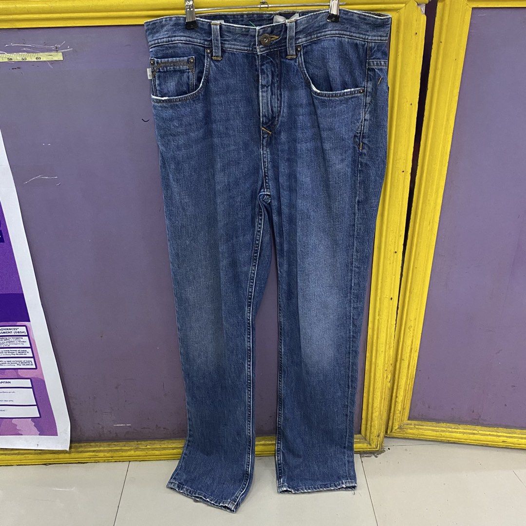 Timberland "Thompson Lake" Denim Jeans (Category: Jeans) located in Imus. Submitted by kingbhatsdrygoods (Listing ID 1462108470, Image 1). Description: KingBhats HUB Please read below before inquiring or making a purchase. ✨ 👕 ITEM DETAILS (Inches): • Waist: 17 • Length: 44 • Flaws/Issues: none 📌 ORDER & PAYMENT RULE: • First to pay, first served. No reservations. • Payment must be fully processed and verified to secure your item. • Serious buy