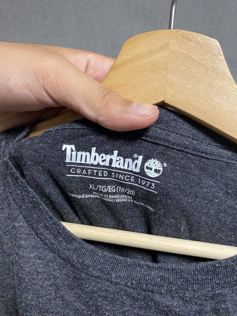 TIMBERLAND SHIRT (Category: Tshirts & Polo Shirts ) located in Cabuyao City. Submitted by ukaythriftshirt (Listing ID 1462132849, Image 3). Description: TIMBERLAND SHIRT EXCELLENT CONDITION MEDIUM 20-25 COLOR RATE 9/10 NO ISSUE - 250.