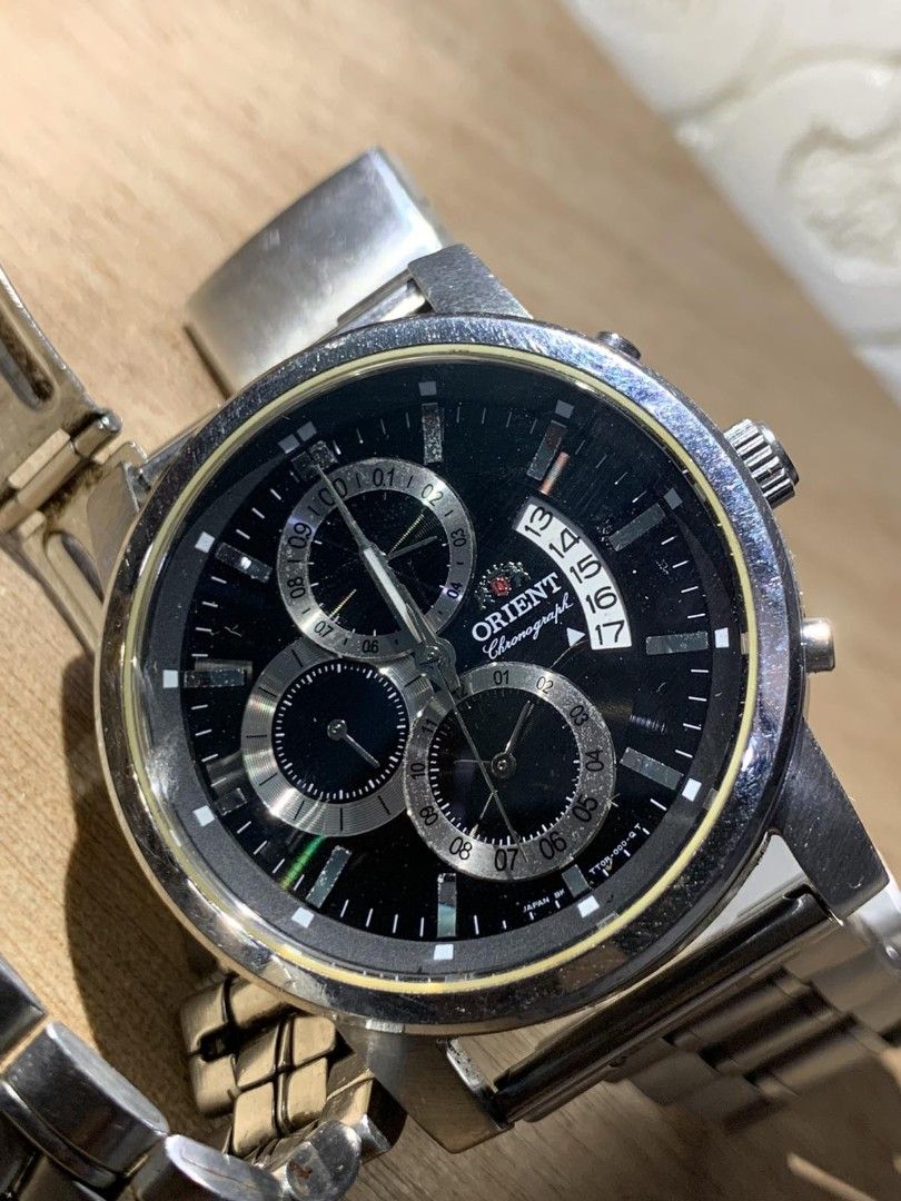 Tissot and orient (Category: Men's Watches) located in Cebu City. Submitted by vj_timepieces (Listing ID 1462096662, Image 3). Description: not working need service buy at your own risk.