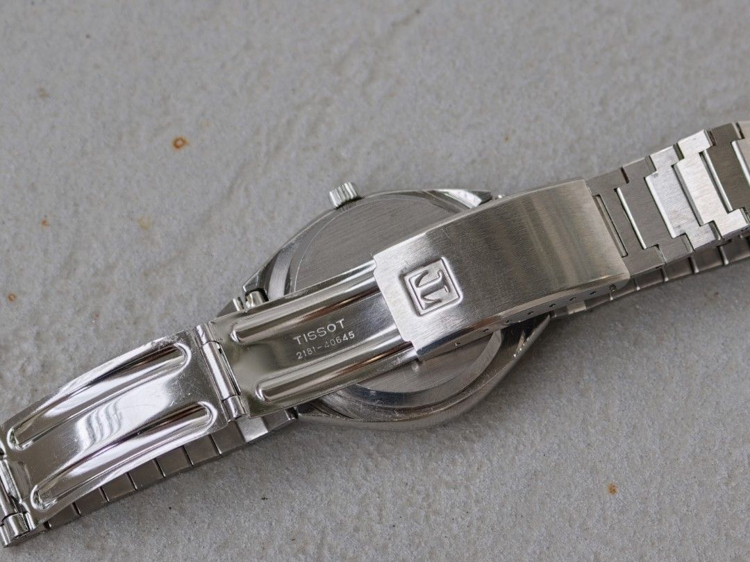 Tissot seastar quartz watch vintage classic （分類：手錶）位於 Hong Kong。 由 affordable_vintage 提交（商品編號 1462042736，圖片 2）。簡介： Rare 100% working first in-house quartz movement of Tissot, special adjust time method. 1970s. 。