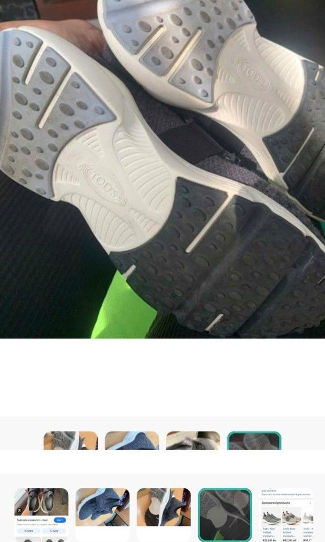 Tod's (Category: Sneakers) located in Makati City. Submitted by jenjenaltavano (Listing ID 1462257949, Image 3). Description: .
