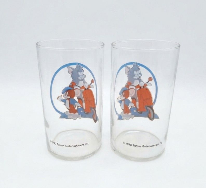Tom & Jerry Glass (Category: Other Kitchenware & Tableware) located in Binan City. Submitted by mayjhe (Listing ID 1462048481, Image 2). Description: 💟 For Sale 💟 🌸 Tom & Jerry 🍀 Glasses 📍 Condition: Good 💰 Price is 150.00 each 🇵🇭 Location Biñan Laguna 🛵 Courier J&T and Lalamove 📋 Shipping by Thursday 📍 NO COD, COP, CHECKOUT 📌 All items are carefully packed and labeled with Fragile stickers for breakable goods. However, once the packa