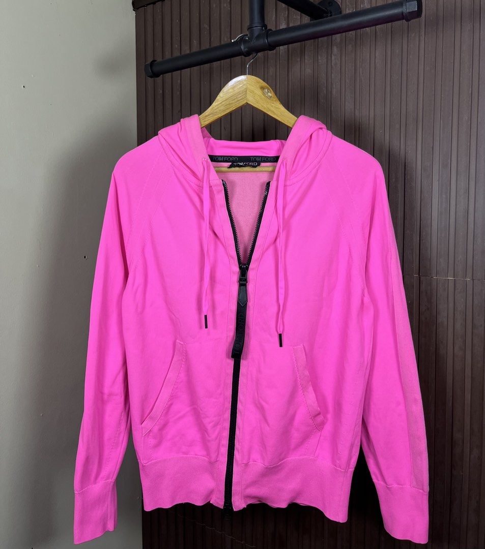 Tom Ford Zip Through Technical Hoodie (Category: Coats, Jackets and Outerwear) located in Cabanatuan. Submitted by cabsygoods (Listing ID 1462124397, Image 1). Description: Tom Ford Zip Through Technical Hoodie Width 20 Length 25 Very good condition No issue Color rate 9/10 Dm to purchase! 📩.