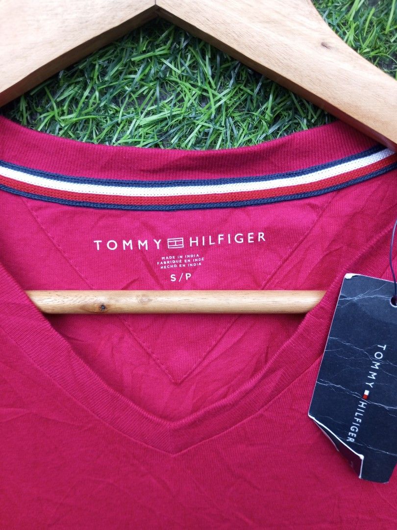 tommy Hilfiger (Category: Tshirts & Polo Shirts ) located in Santa Cruz. Submitted by romel_garments (Listing ID 1462141105, Image 2). Description: Tommy excellent condition no issue small on tag fit to medium large women's length 27 width 20 Cr 10/10.
