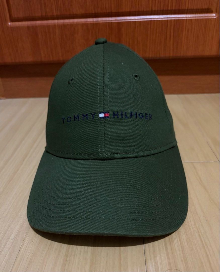 Tommy Hilfiger Green Cap Adjustable (Category: Caps & Hats) located in Quezon City. Submitted by beckyshop2024 (Listing ID 1462257394, Image 1). Description: - Unused, no more tag - Original from US.