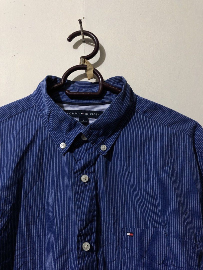 Tommy Hilfiger Polo Long Sleeves (Category: Tshirts & Polo Shirts ) located in Manila. Submitted by raremountain00 (Listing ID 1462227217, Image 3). Description: Authentic Excellent condition 20 x 27 dimes No issue Wash lang.