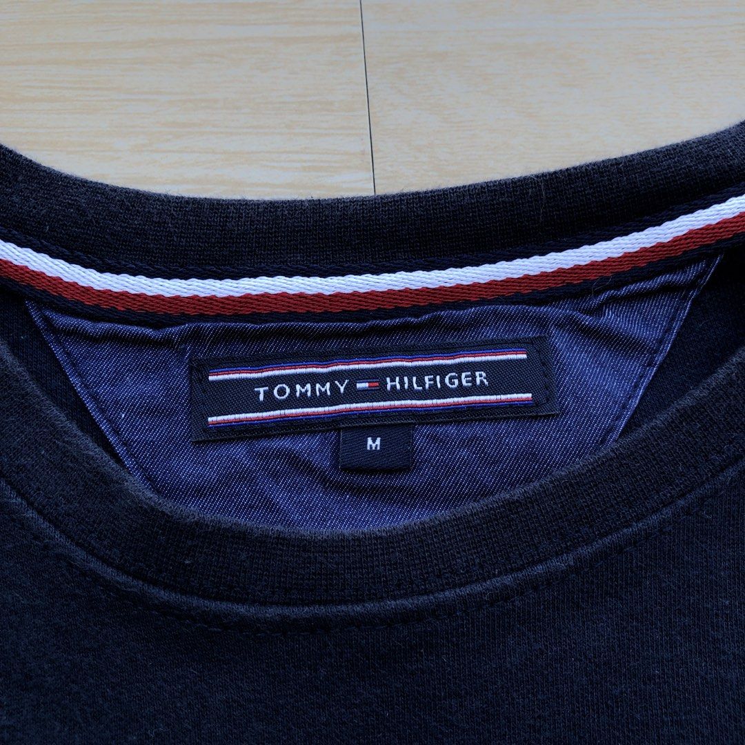Tommy hilfiger sweater long sleeves (Category: Formal Shirts) located in Cavite. Submitted by nicepicker (Listing ID 1462090463, Image 3). Description: Size on Tag: Medium Dimension: 21.5 x 26 Condition: 9/10 Flaws: None.